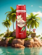 Old Spice Oasis fürdőgél férfiaknak 3 az 1-ben 400 ml