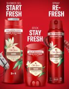Old Spice Oasis spray dezodor uraknak 150 ml
