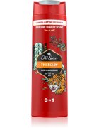 Old Spice Tigerclaw tusfürdő gél arcra testre és hajra uraknak 400 ml