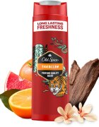 Old Spice Tigerclaw tusfürdő gél arcra testre és hajra uraknak 400 ml