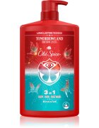 Old Spice Tomorrowland fürdőgél férfiaknak arcra testre és hajra 1000 ml