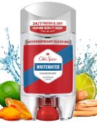 Old Spice Whitewater Antiperspirant Clear Gel zselés izzadásgátló 70 ml