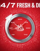 Old Spice Whitewater Antiperspirant Clear Gel zselés izzadásgátló 70 ml