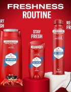 Old Spice Whitewater tusfürdő gél 3 az 1-ben 675 ml