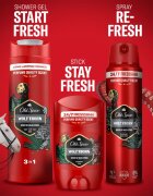 Old Spice Wolfthorn spray dezodor uraknak 150 ml