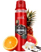 Old Spice Wolfthorn spray dezodor uraknak 250 ml