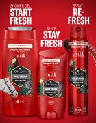 Old Spice Wolfthorn spray dezodor uraknak 250 ml