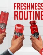 Old Spice Wolfthorn tusfürdő gél 400 ml