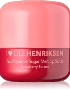 OLEHENRIKSEN Pout Preserve Sugar Melt Exfoliating Lip Scrub cukros peeling az ajkakra árnyalat Strawberry Sorbet 8 g