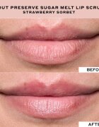 OLEHENRIKSEN Pout Preserve Sugar Melt Exfoliating Lip Scrub cukros peeling az ajkakra árnyalat Strawberry Sorbet 8 g