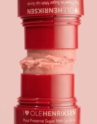 OLEHENRIKSEN Pout Preserve Sugar Melt Exfoliating Lip Scrub cukros peeling az ajkakra árnyalat Strawberry Sorbet 8 g