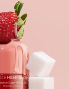 OLEHENRIKSEN Pout Preserve Sugar Melt Exfoliating Lip Scrub cukros peeling az ajkakra árnyalat Strawberry Sorbet 8 g
