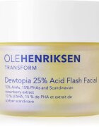 OLEHENRIKSEN Transform Dewtopia 25% Acid Flash Facial hámlasztó maszk 50 ml