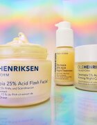 OLEHENRIKSEN Transform Dewtopia 25% Acid Flash Facial hámlasztó maszk 50 ml
