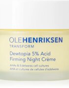 OLEHENRIKSEN Transform Dewtopia 5% Acid Firming Night Crème feszesítő éjszakai krém A.H.A.-val (Alpha Hydroxy Acids) 50 ml