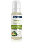 Olival Avocado tápláló olaj a károsult hajra 60 ml