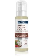 Olival Coconut Castor ricinusolaj a haj megerősítésére 60 ml