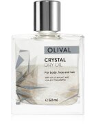 Olival Crystal Dry Oil multifunkciós csillogó olaj arcra testre és hajra 50 ml