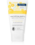 Olival Immortelle Nourishing Peeling gyengéd bőrradír száraz és érzékeny bőrre 75 ml