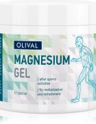 Olival Magnesium hűsítő masszázs gél 250 ml