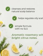 Olival Micellar Rosemary and Lemon micellás sampon zsíros hajra 250 ml