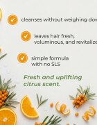 Olival Micellar Sea Buckthorn and Orange micellás sampon dús és fényes hajért 250 ml