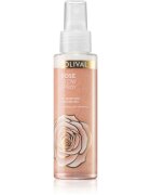 Olival Rose Glow Élénkítő spray arcra és testre csillámporral 100 ml