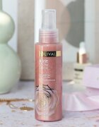 Olival Rose Glow Élénkítő spray arcra és testre csillámporral 100 ml