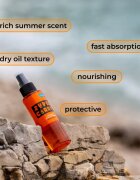 Olival SUPER Carrot Dry Oil száraz testápoló olaj barnulást gyorsító 100 ml