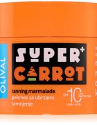 Olival SUPER Carrot Tanning Jam készítmény a napbarnítottság felgyorsítására és meghosszabbítására SPF 10 100 ml