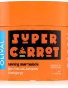 Olival SUPER Carrot Tanning Jam készítmény a napbarnítottság felgyorsítására és meghosszabbítására védőfaktor nélkül 100 ml