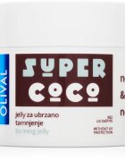 Olival SUPER Coco hidratáló géles krém a gyors barnulásért 100 ml