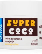 Olival SUPER Coco hidratáló test sorbet a gyors barnulásért 100 ml