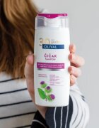 Olival Treatment Burdock sampon száraz és sérült hajra 250 ml