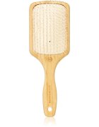 Olivia Garden Bamboo Touch lapos kefe a hajra és a fejbőrre Nylon L 1 db