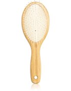 Olivia Garden Bamboo Touch lapos kefe a hajra és a fejbőrre Nylon M 1 db