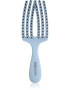 Olivia Garden Club The Nomad Detangling&Shine Fingerbrush​ lapos kefe hajra Blue 1 db
