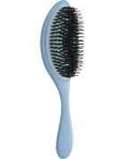 Olivia Garden Club The Reset Detangling&Shine Hairbrush lapos kefe tokkal Blue 1 db