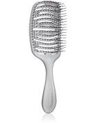 Olivia Garden ESSENTIAL CARE FLEX Medium Hair Bristles hajkefe Ice Grey 1 db