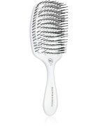 Olivia Garden ESSENTIAL CARE FLEX Medium Hair Bristles hajkefe Ice White 1 db