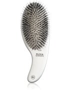 Olivia Garden Expert CURVE Nylon Silver hajkefe vaddisznó sörtékkel 1 db