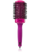 Olivia Garden Expert Shine Hot Pink kefe a haj beszárításához hosszú hajra 55 mm 1 db