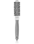 Olivia Garden Expert Shine Wavy Bristles White&Grey hajkefe průměr 25 mm 1 db