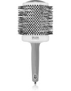 Olivia Garden Expert Shine Wavy Bristles White&Grey hajkefe průměr 80 mm 1 db