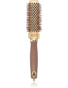Olivia Garden Expert Straight Wavy szögletes kefe hajszárításhoz 30 mm 1 db