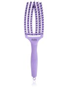 Olivia Garden Fingerbrush Bloom lapos kefe Lavender 1 db