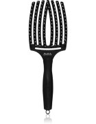 Olivia Garden Fingerbrush Combo nagy lapos hajkefe nejlon- és vaddisznósörtékkel Large 1 db