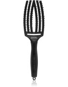Olivia Garden Fingerbrush Double Bristles lapos kefe a könnyű kifésülésért 1 db