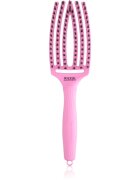 Olivia Garden Fingerbrush ThinkPink Boar & Nylon Pink Tokyo hajkefe 1 db