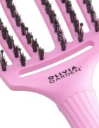 Olivia Garden Fingerbrush ThinkPink Boar & Nylon Pink Tokyo hajkefe 1 db